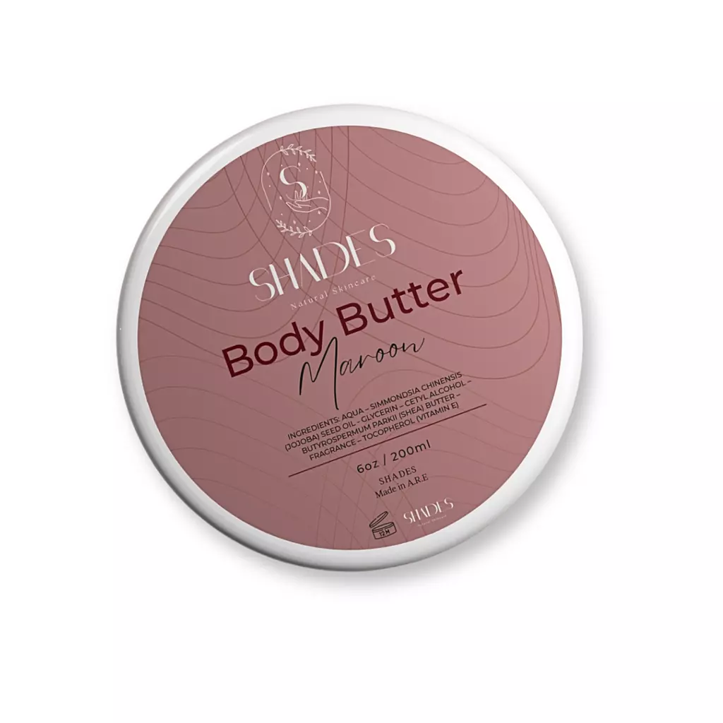 Maroon Body Butter