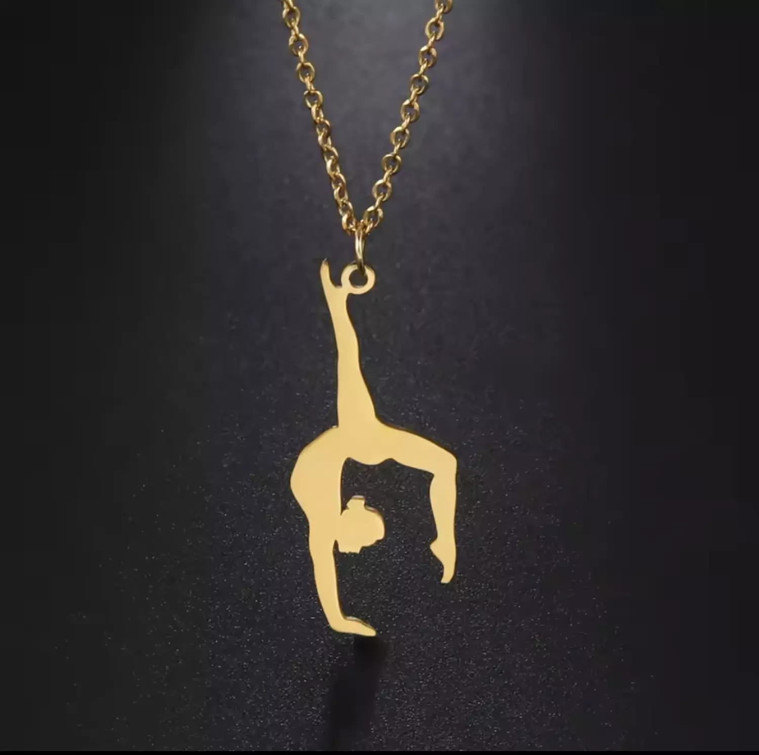 Necklace | Gymnast | Golden 1