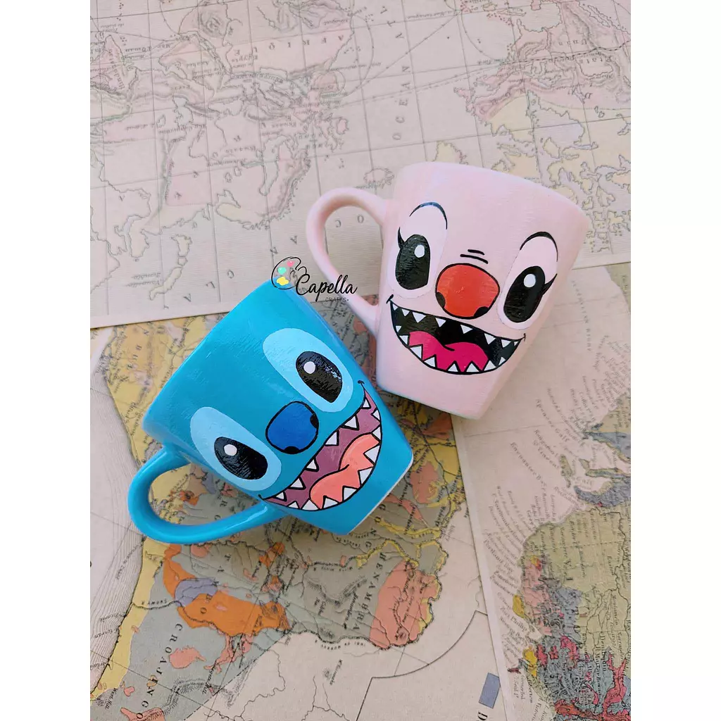 stitch couple 