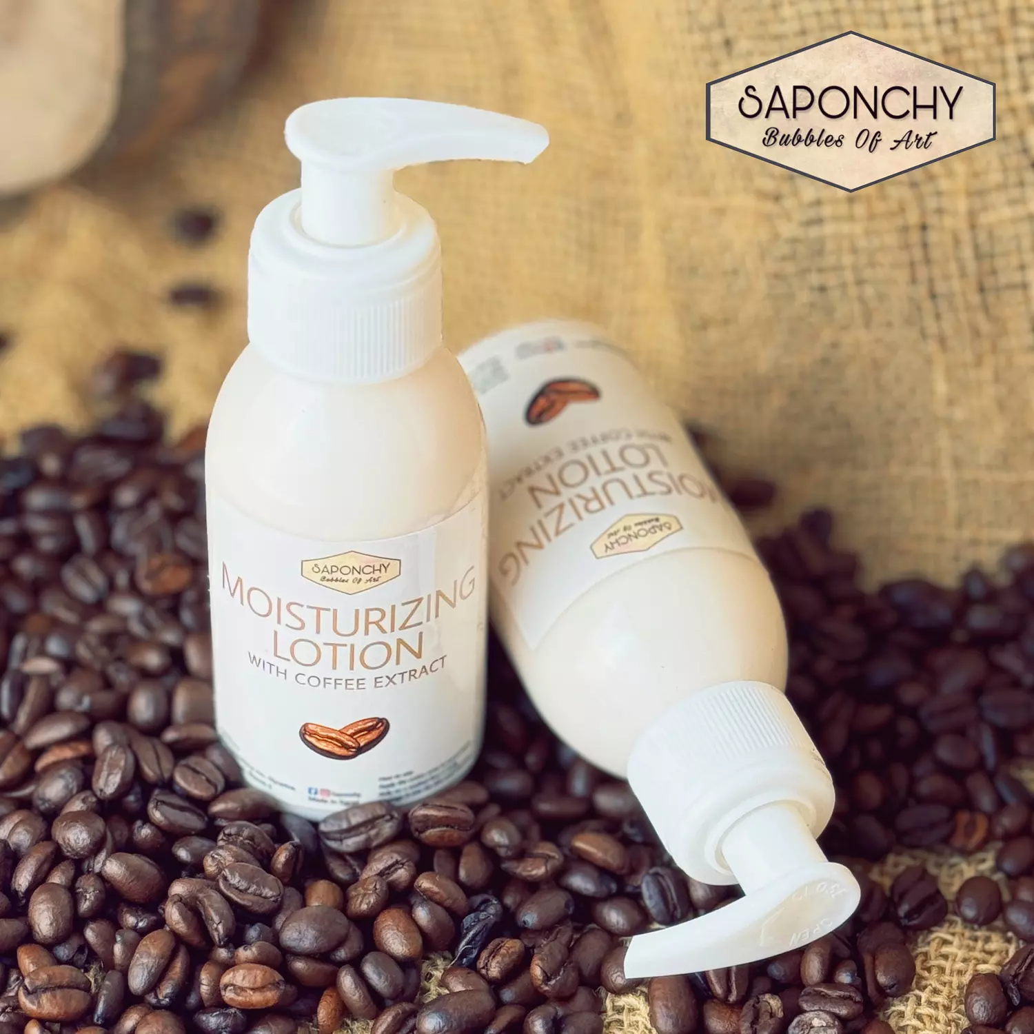 COFFEE MOISTURIZING LOTION 2