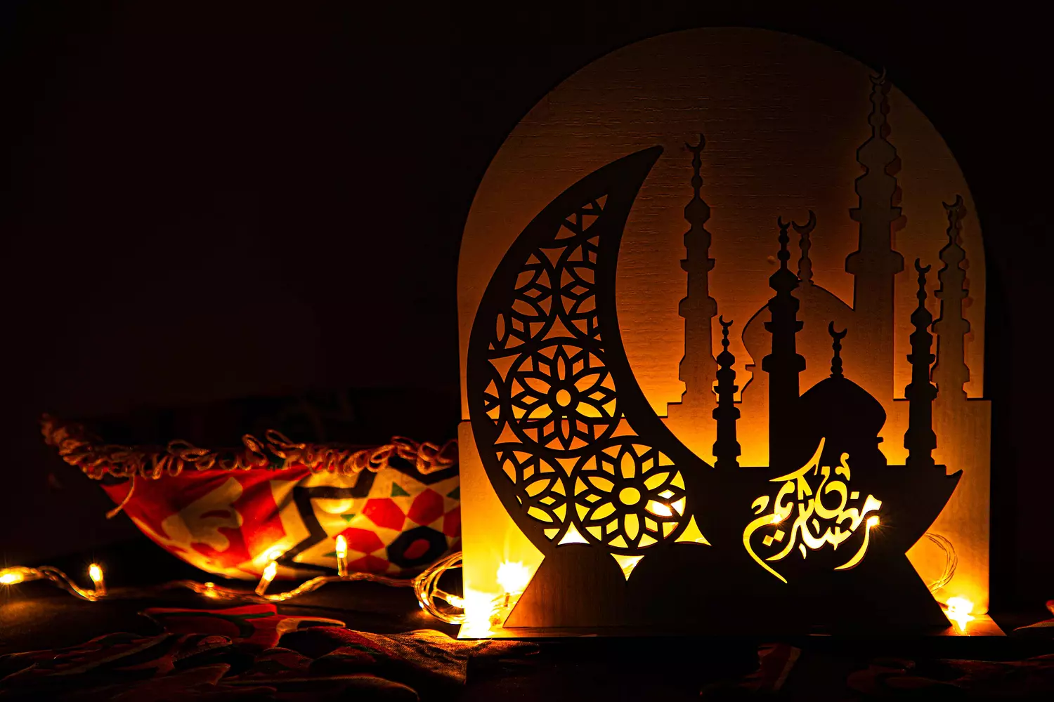 Ramadan Crescent Moon 2