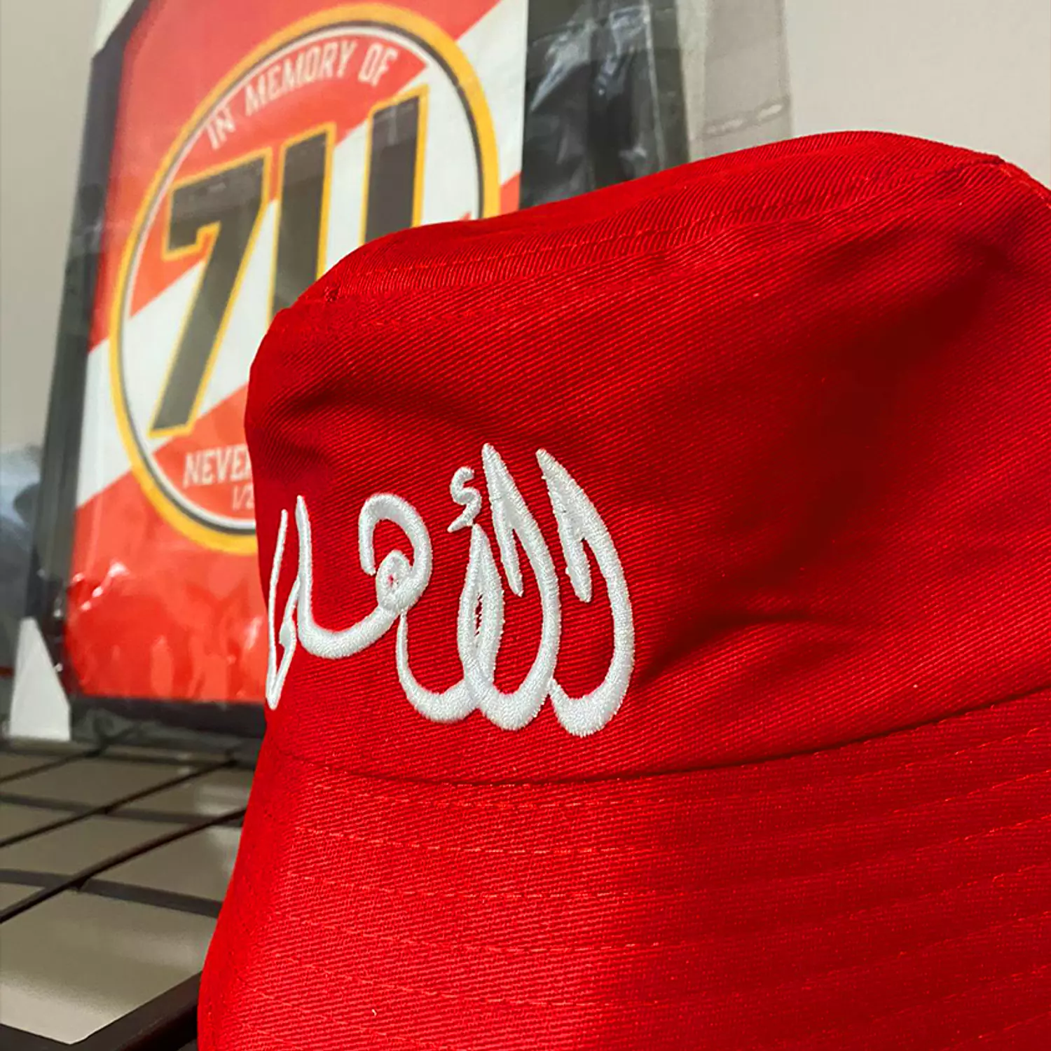 Ahly Bucket Hat - Red 1