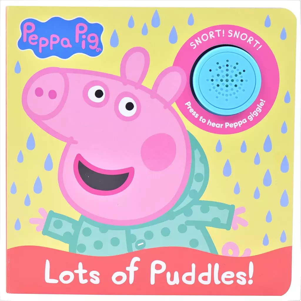 Peppa Pig: Lots of Puddles! (Sound Book)