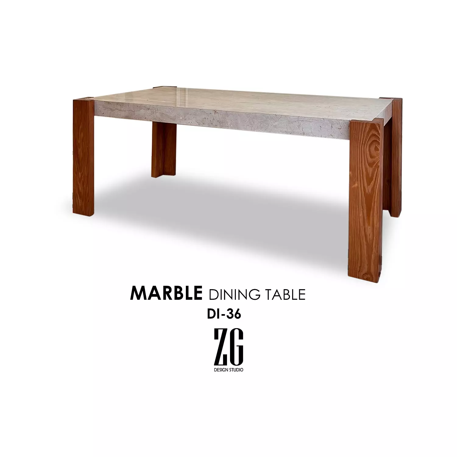 MARBLE DINNING TABLE-2nd-img