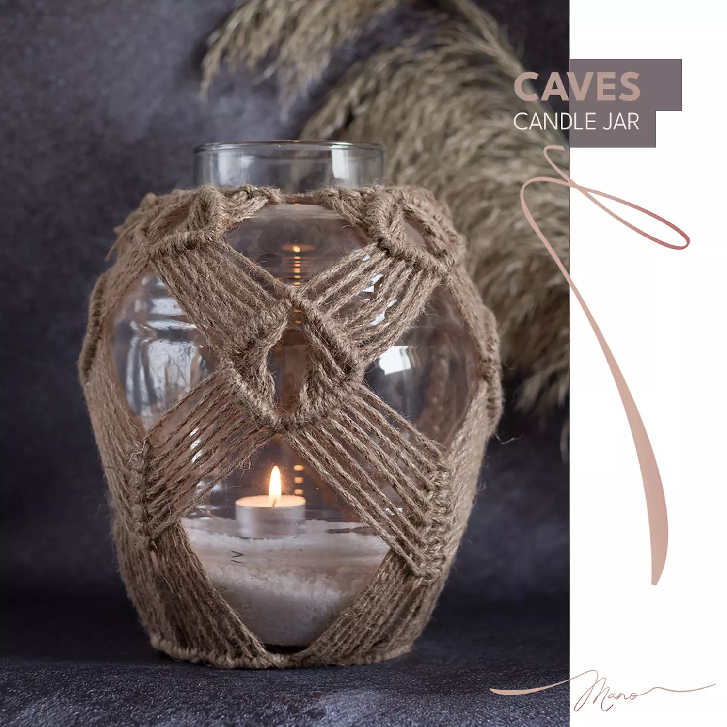 Caves Candle Jar 0