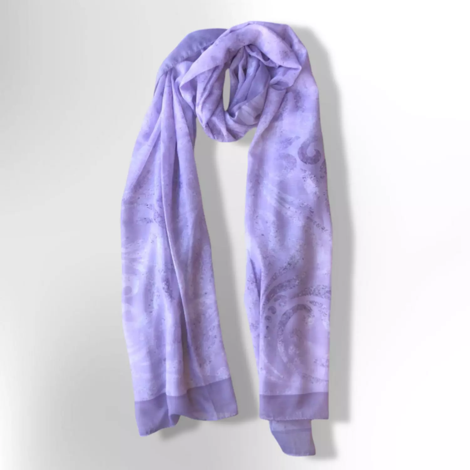 Lavender Lace Scarf-2nd-img