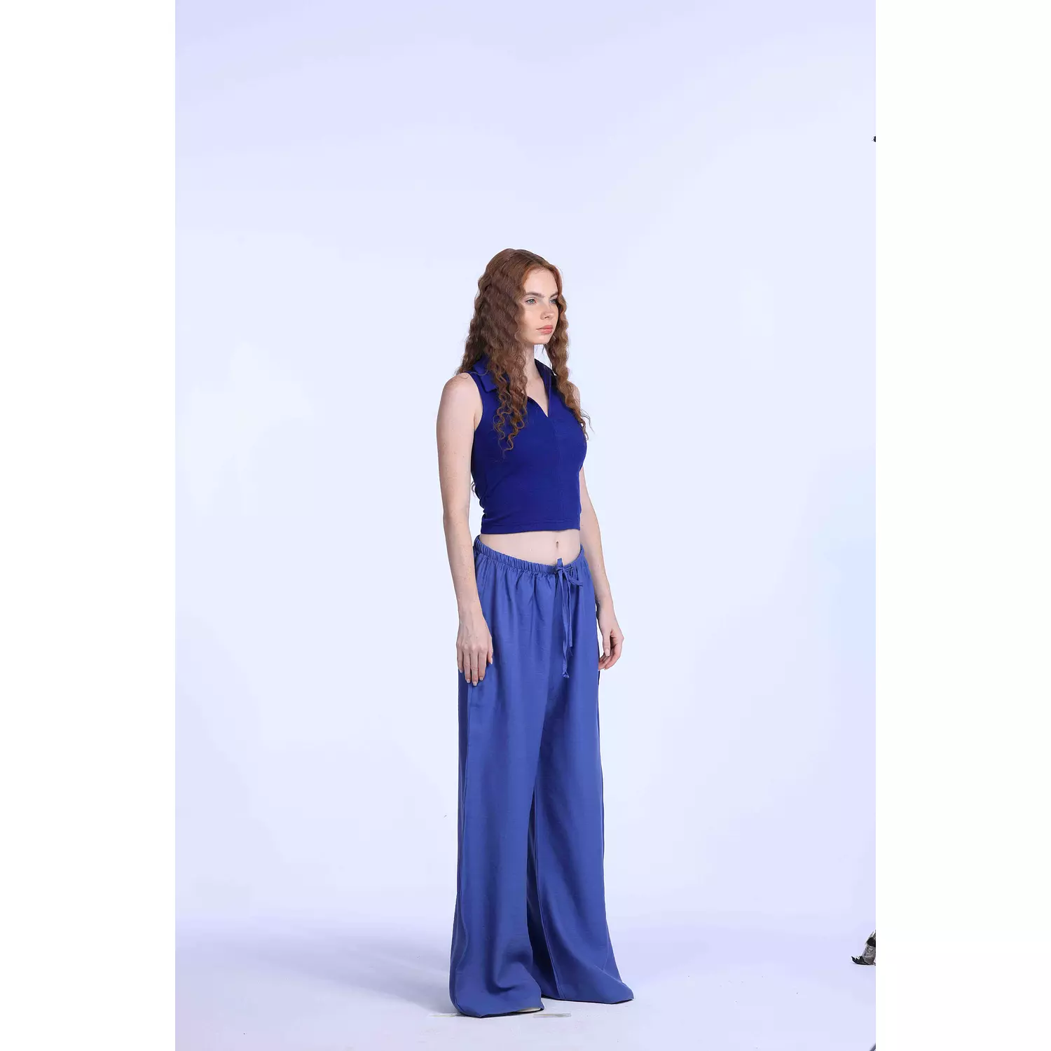 blue linen pants 2