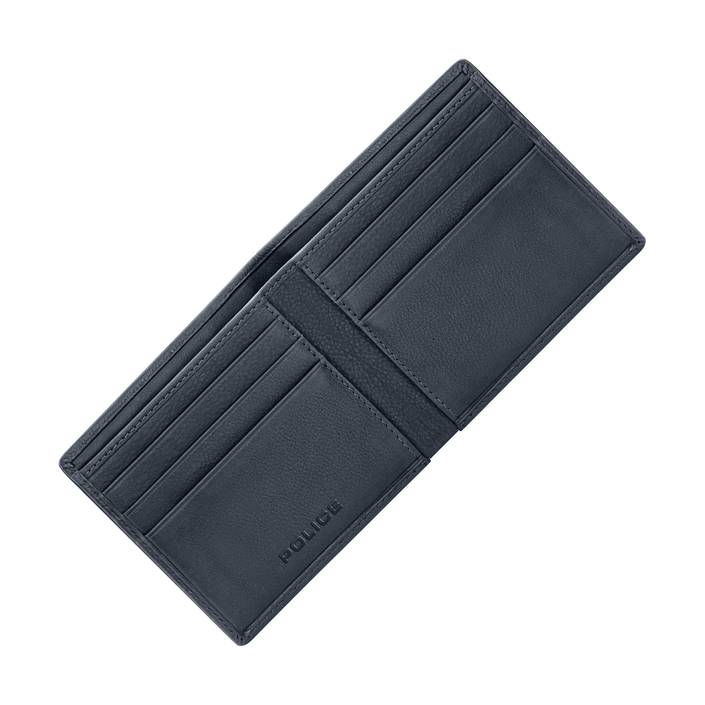 Police Men Blue Wallet PA40135WLBL 2