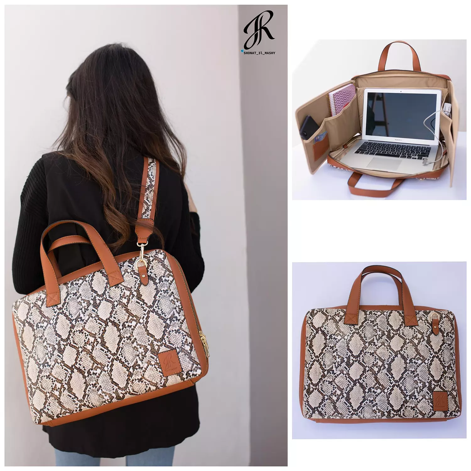  LAPTOP CROSS  BAG 6