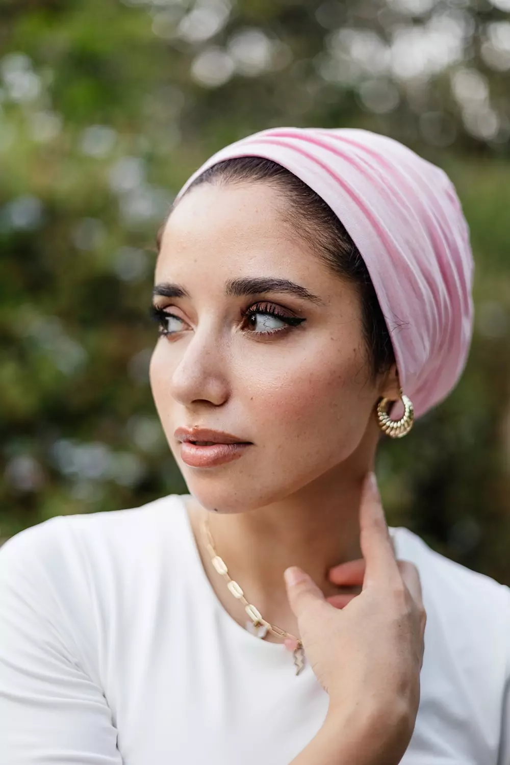 Bonnie turban pink 🐙 hover image