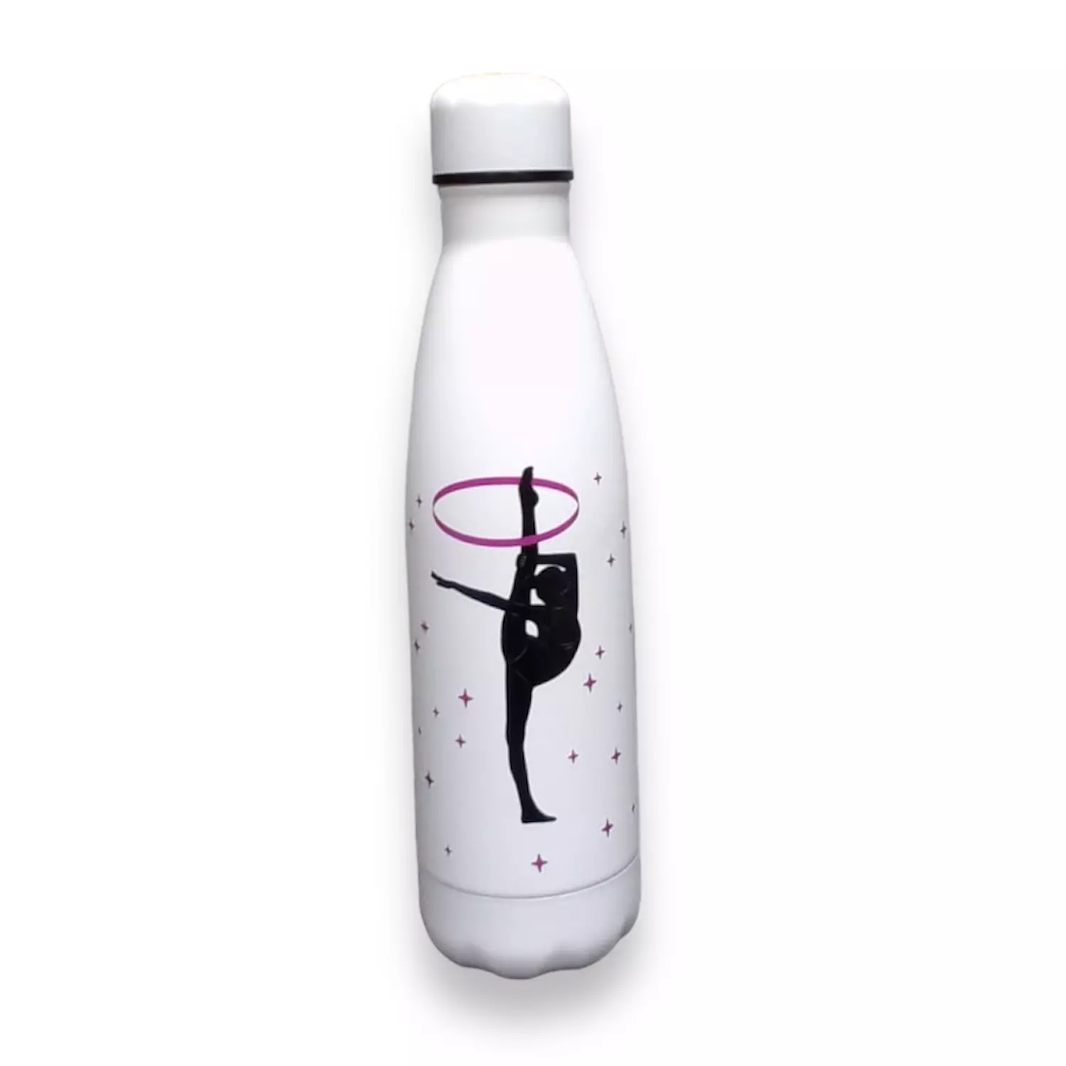 Water Bottle - White | Hoop | Customizable hover image