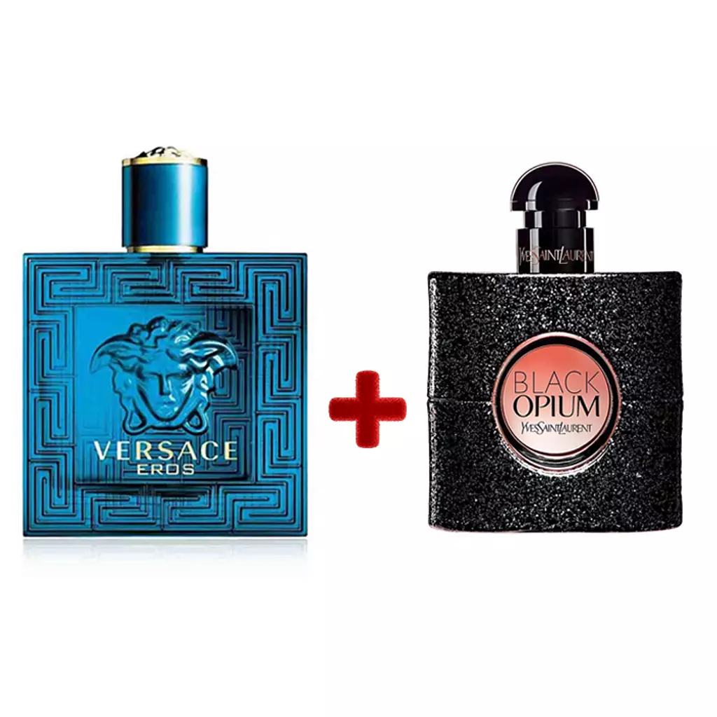 Yves Saint Laurent Black Opium + Sauvage Eros