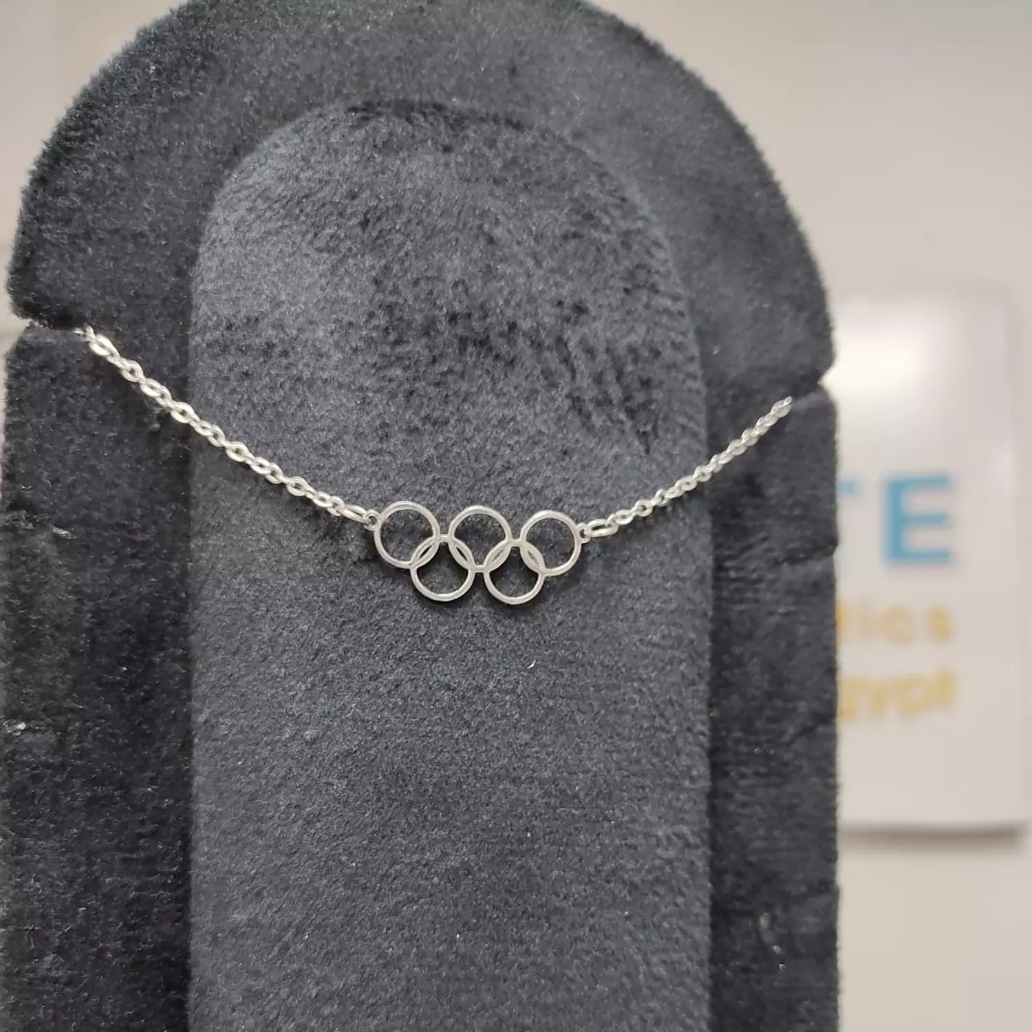 Necklace | Olympics | Small | Silver hover image