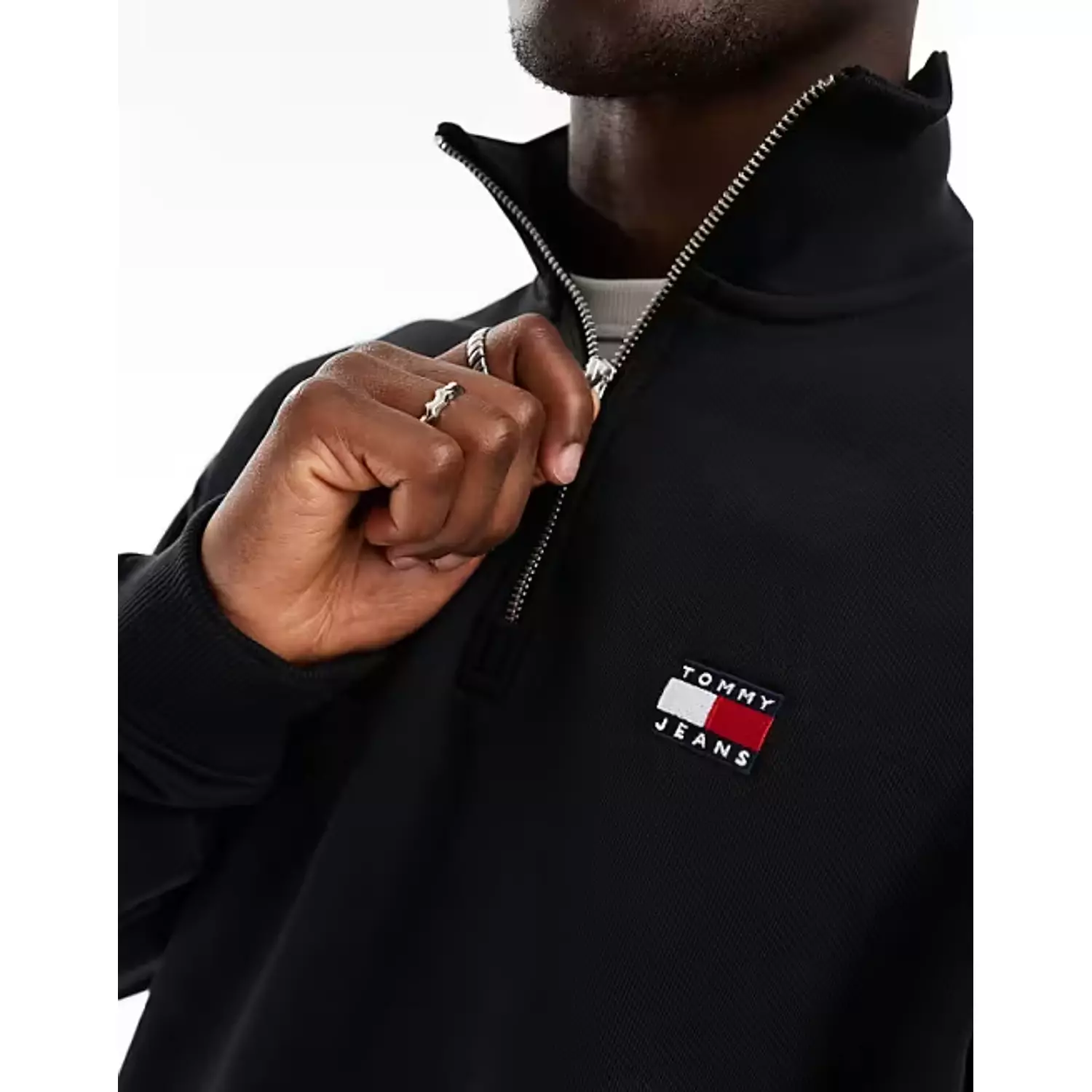 Tommy Hilfiger Half Zip Sweatshirt hover image