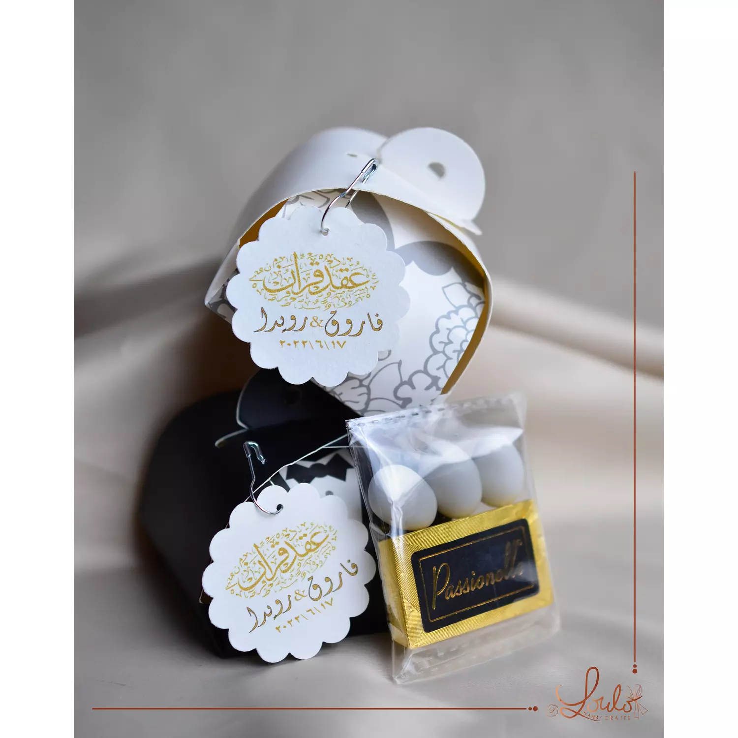 Bride & Groom Box 6