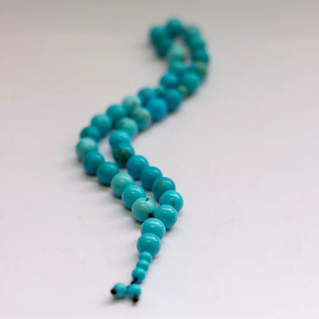 Turquoise Rosary (33 Beads)