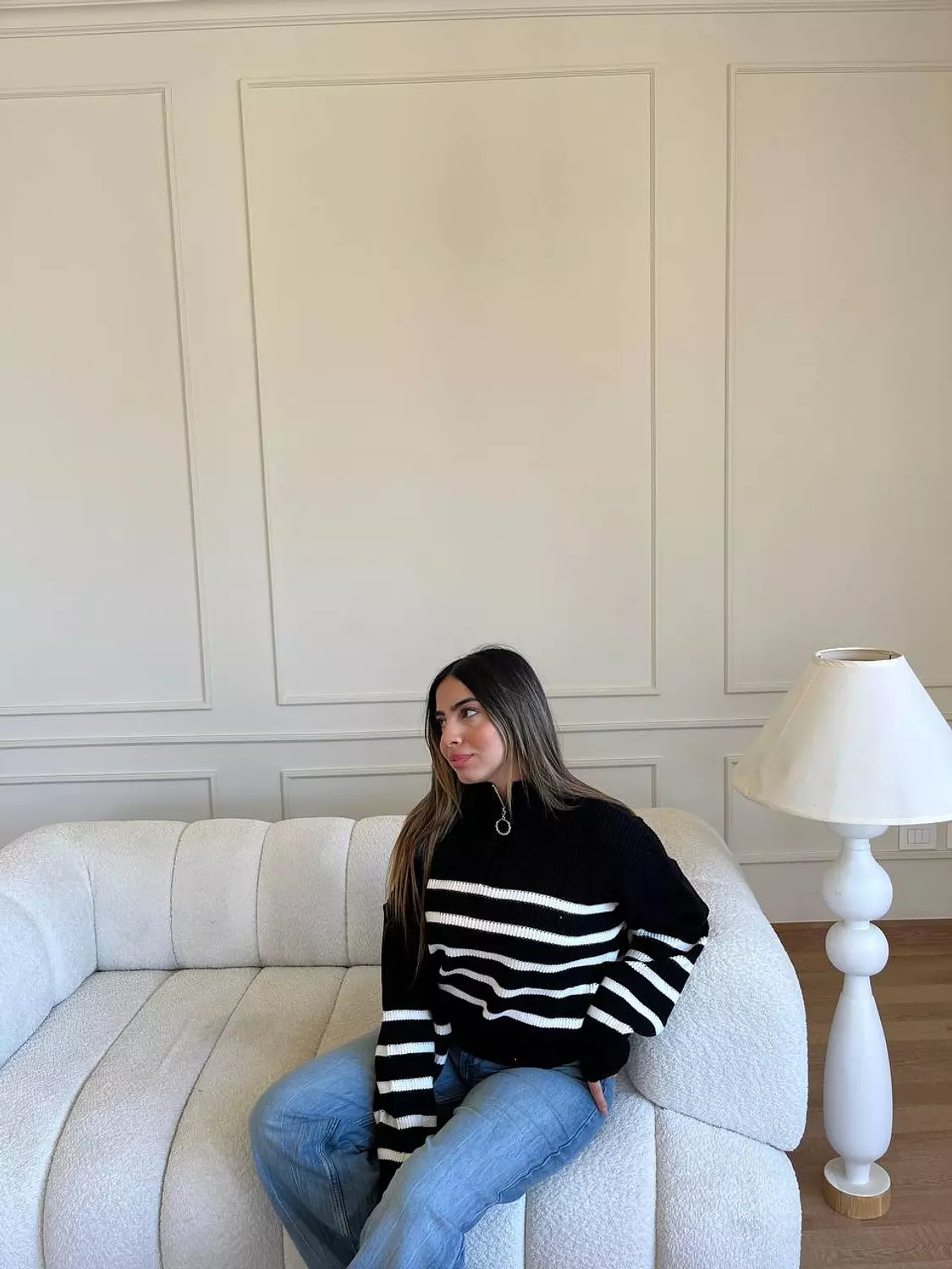 Striped pullover 7