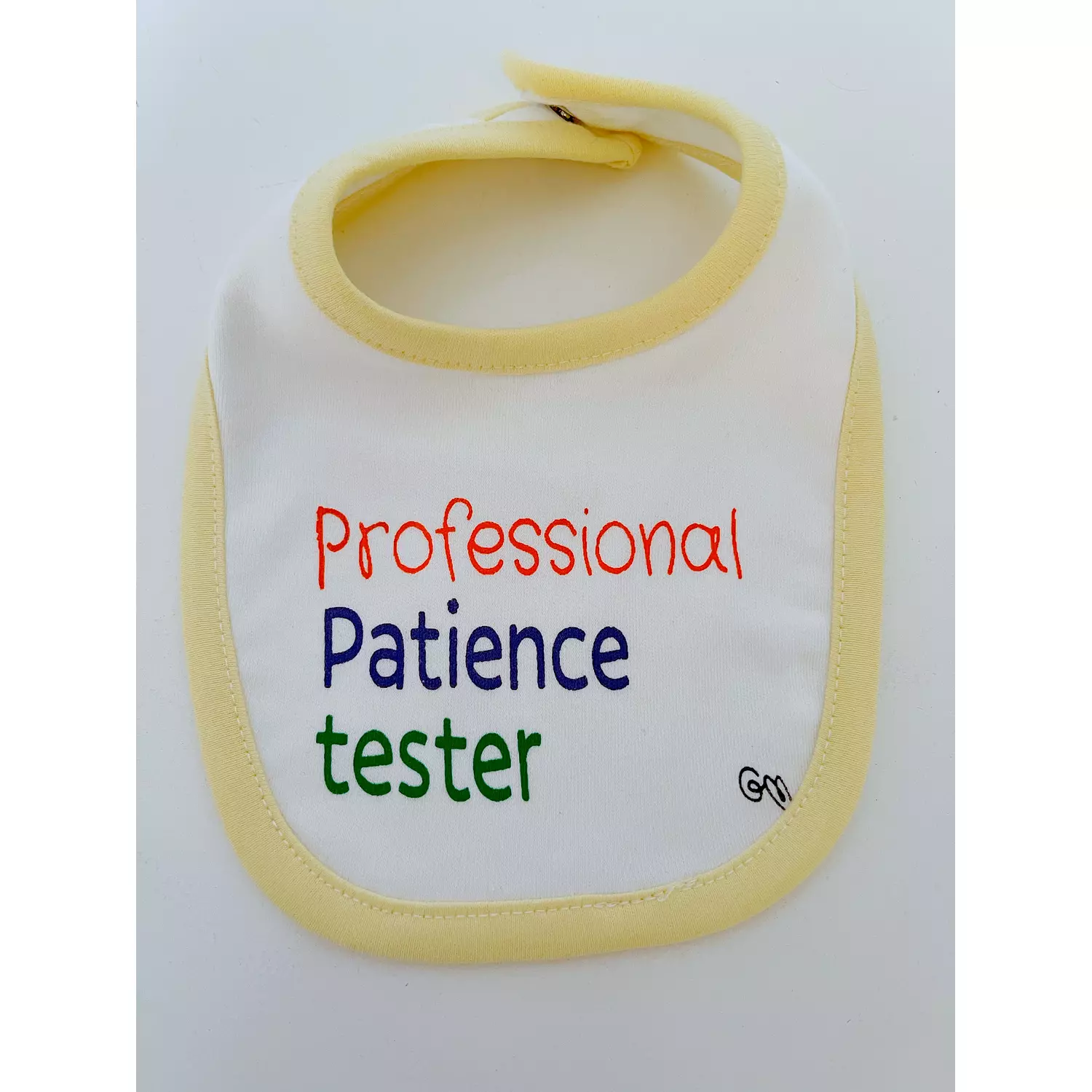  Professional patience tester Bib 5