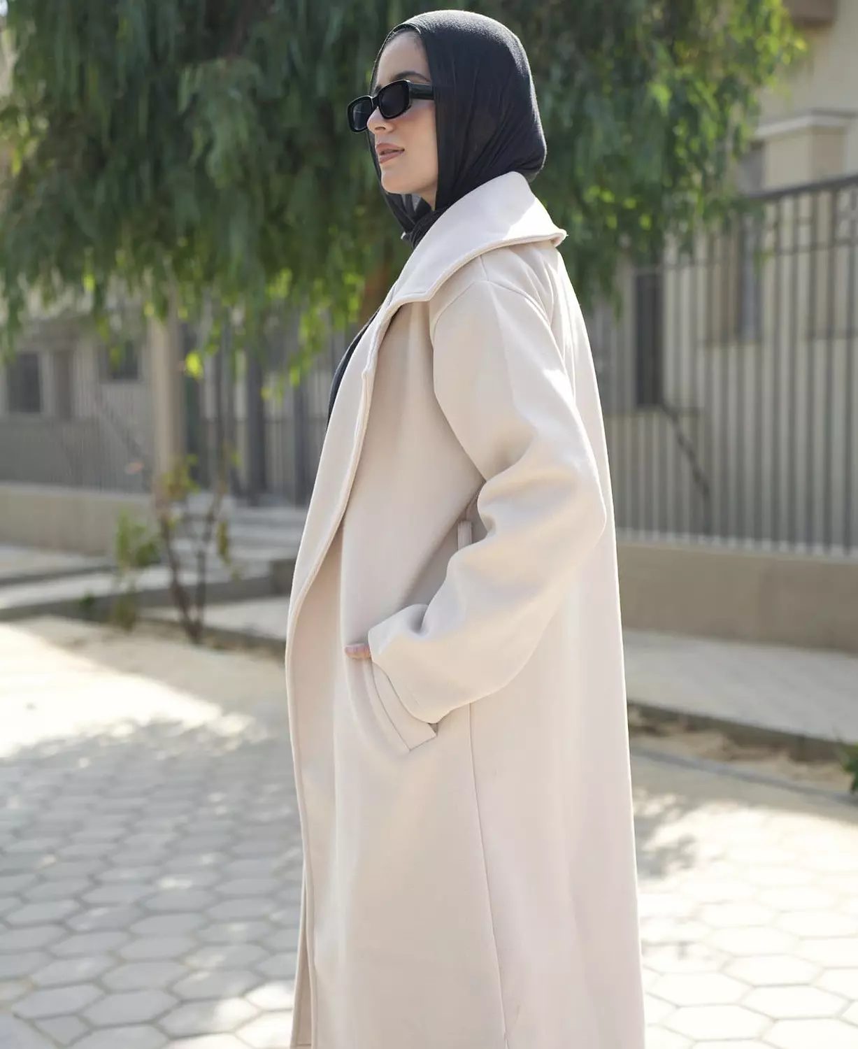 CRÈME COAT  2