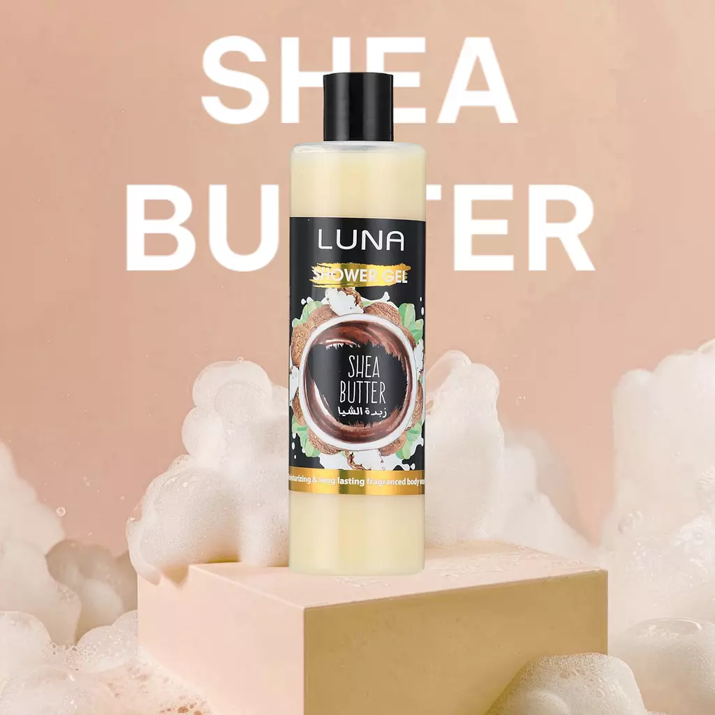 Luna Shower Gel Shea Butter - 500 ml