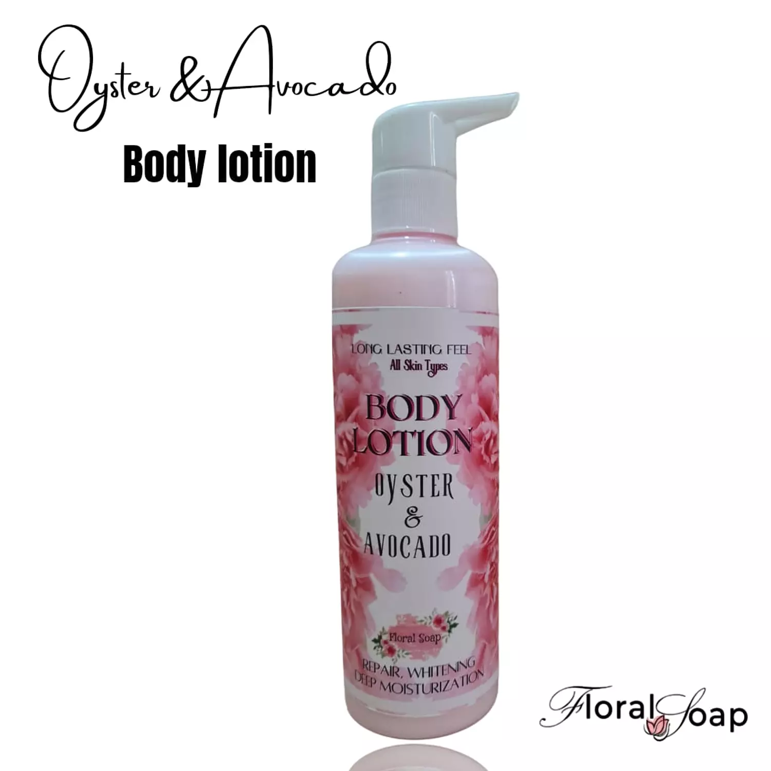 Oyster and Avocado Body Lotion hover image