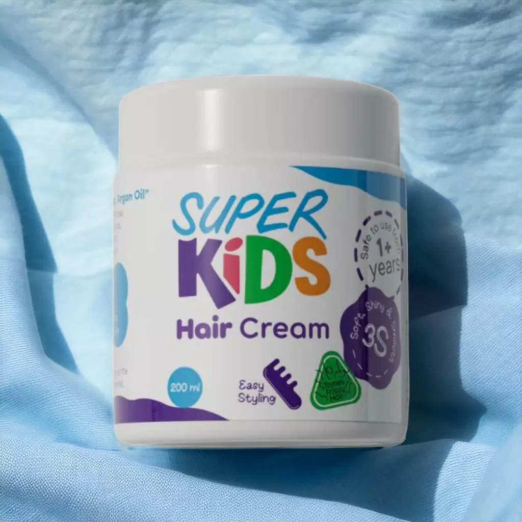 Super Kids Hair Cream - 200 ml