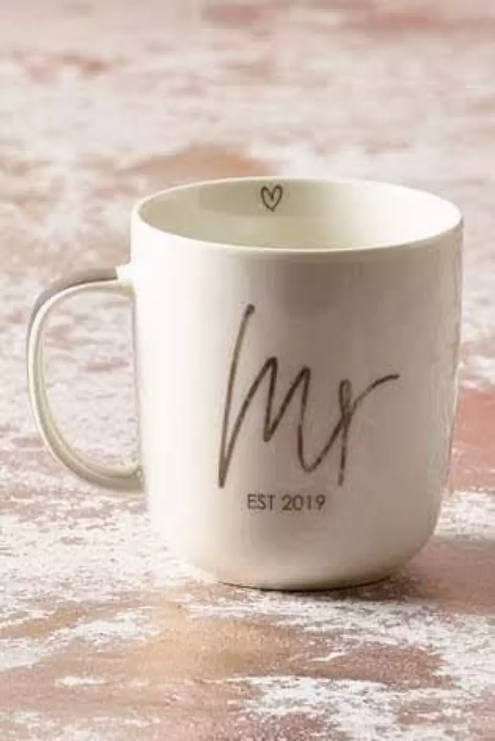 Mr. Porcelain Mug 2