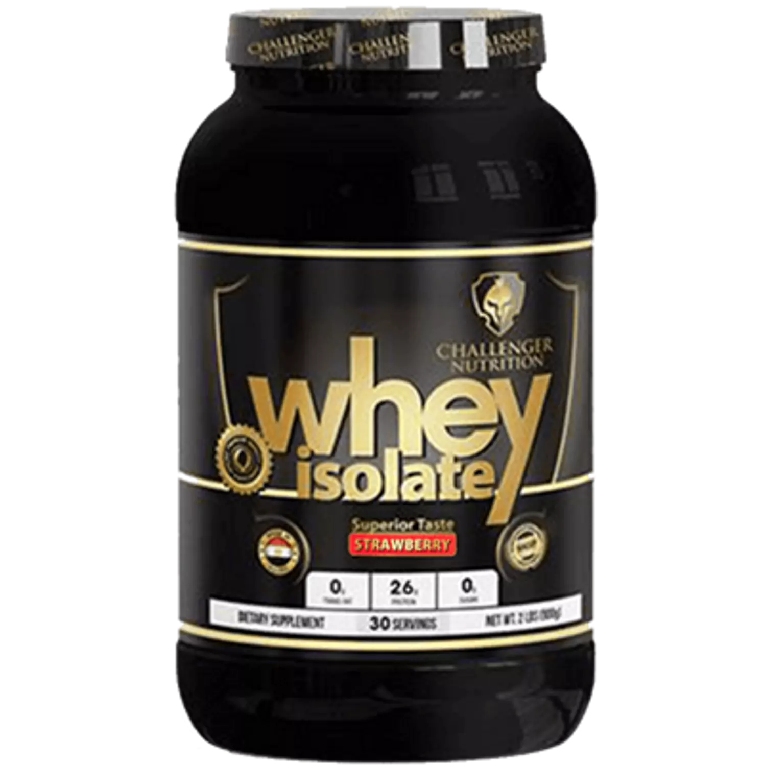 Challenger WHEY Isolate 1KG 30-SERV hover image