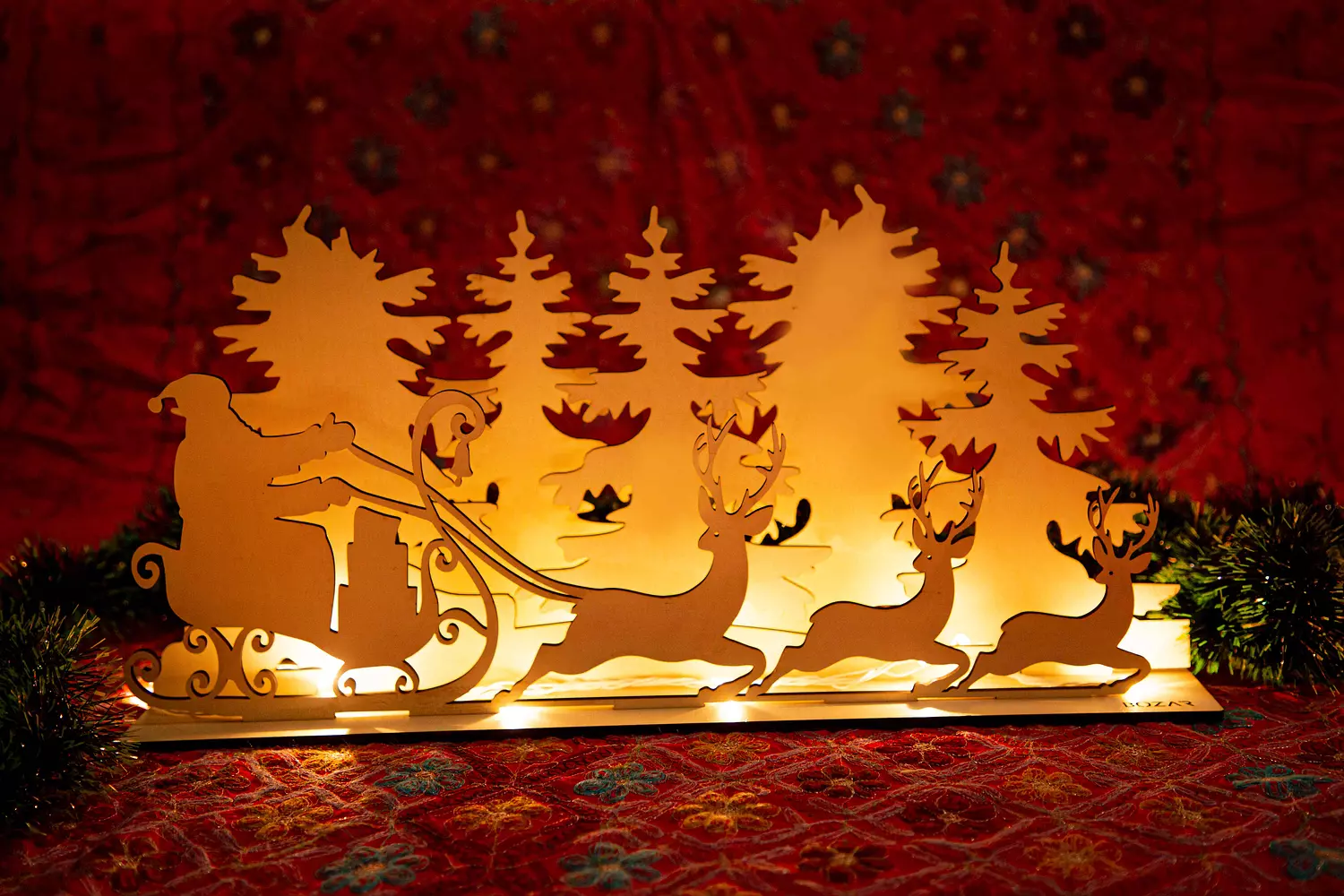 The Christmas Wonderland Table Ornament  1