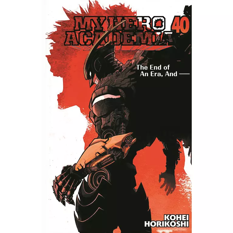 <h4>My Hero Academia, Vol. 40</h4>