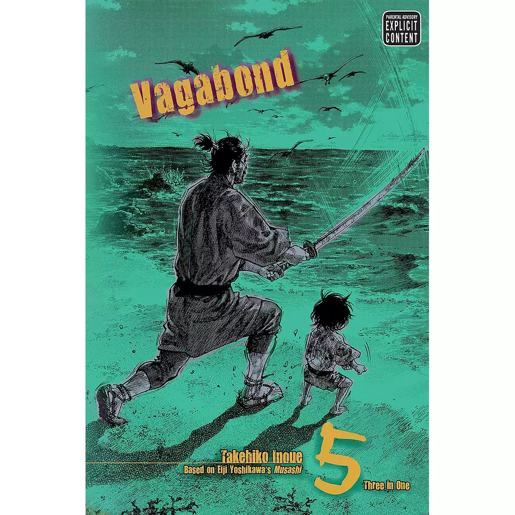 Vagabond, Vol. 5 (VIZBIG Edition)