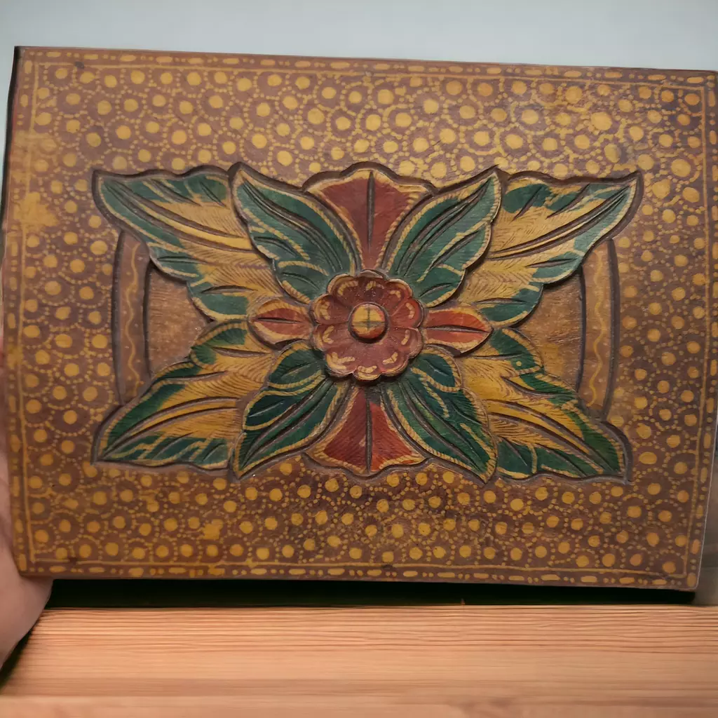 Engraved Chest Box  