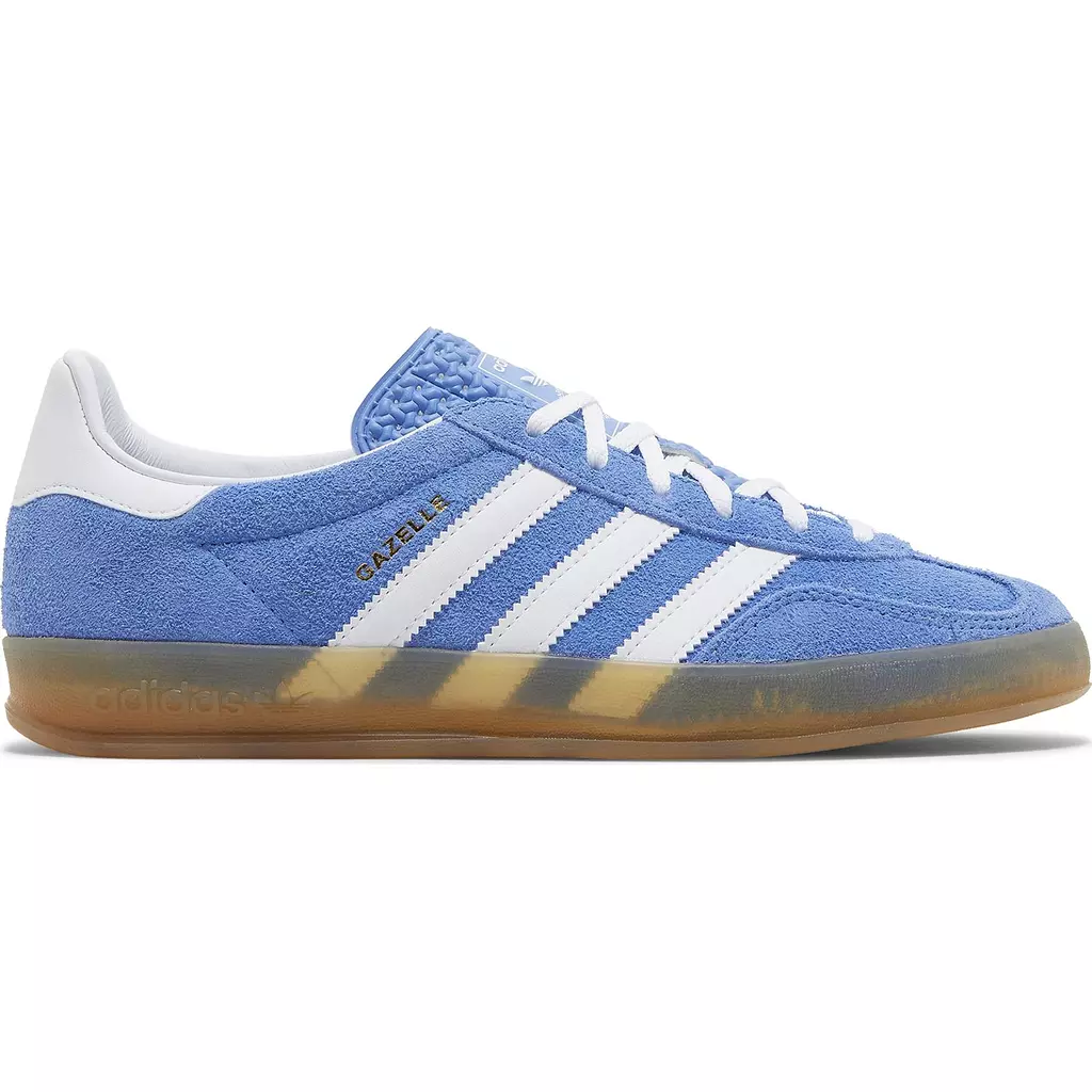 adidas Gazelle Indoor Blue Fusion Gum