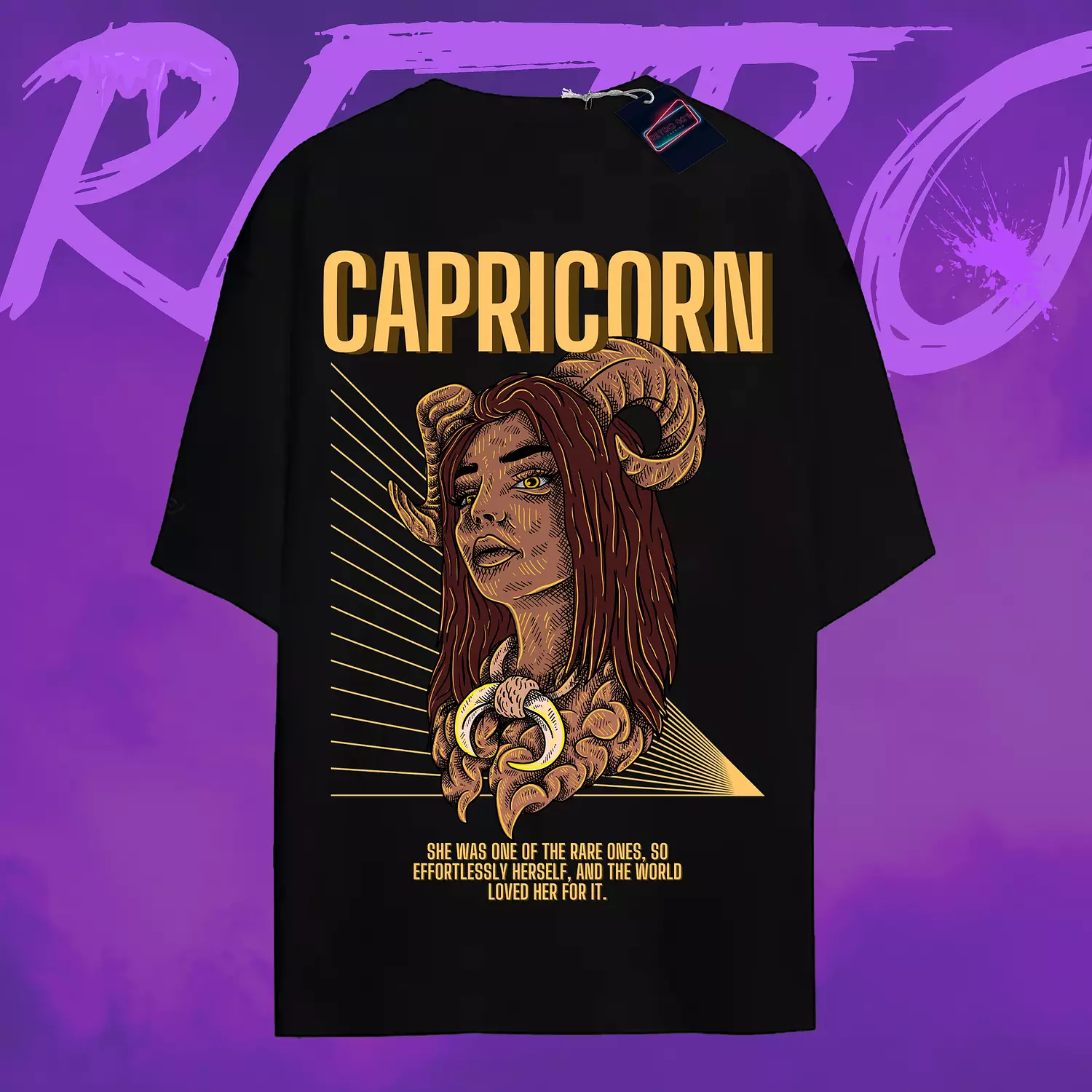 Capricorn T-shirt 1