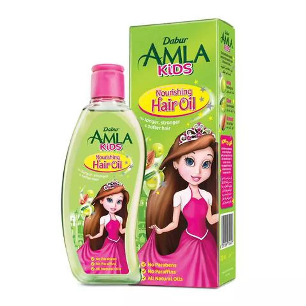 Dabur Amla Kids Hair Oil - 90ml