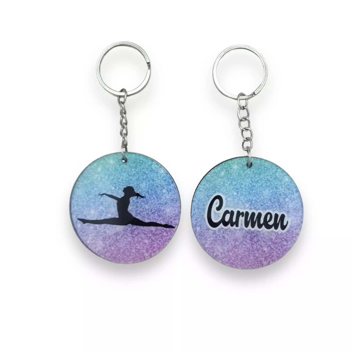 Gymnastics Key Chain | Customized 31