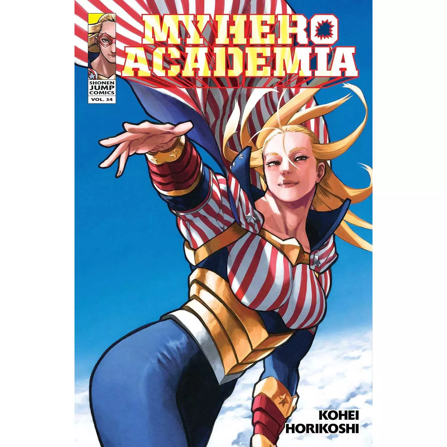 My Hero Academia, Vol. 34 (34) 0