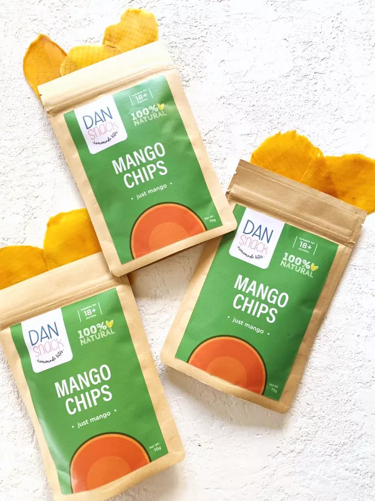 Mango chips