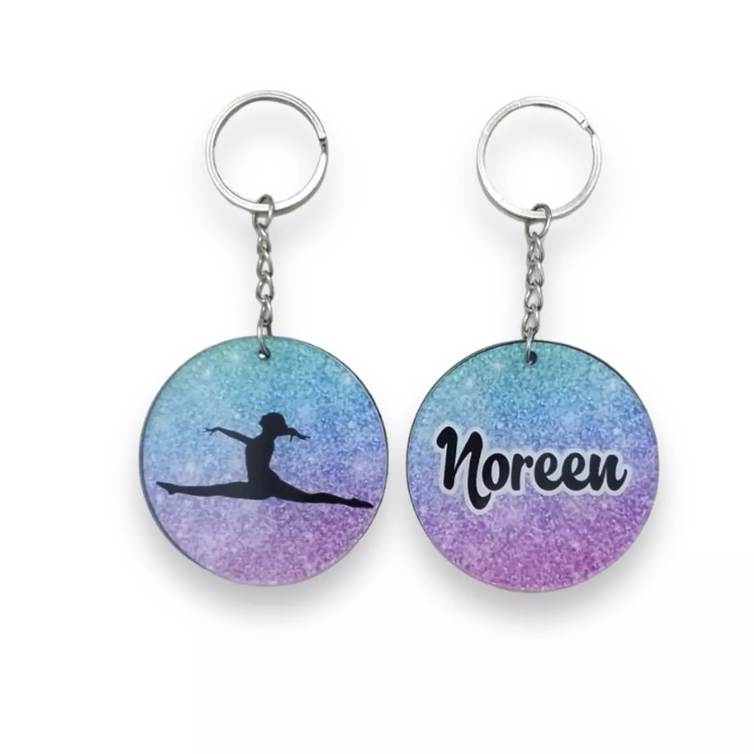 Gymnastics Keychain | Customized 33