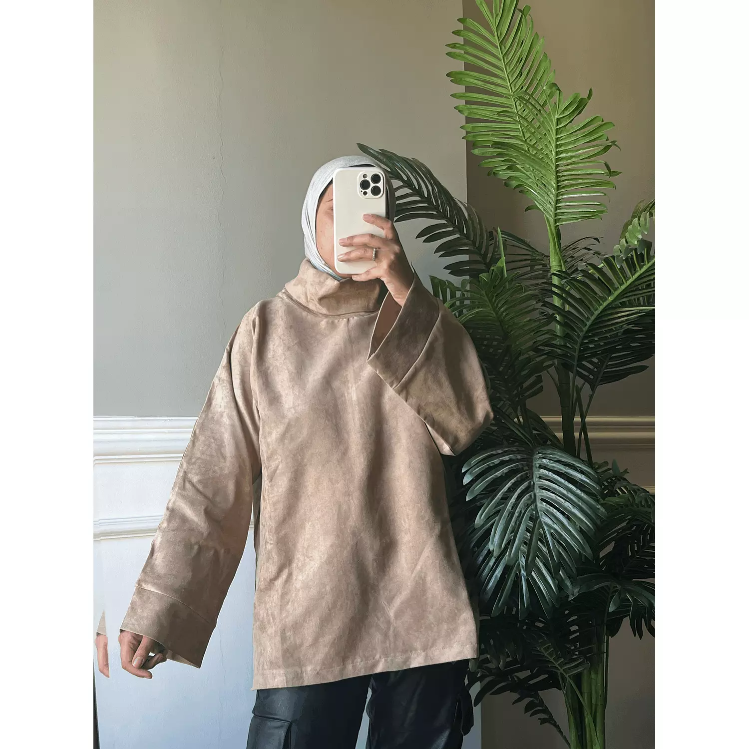 Everyday top in Beige hover image