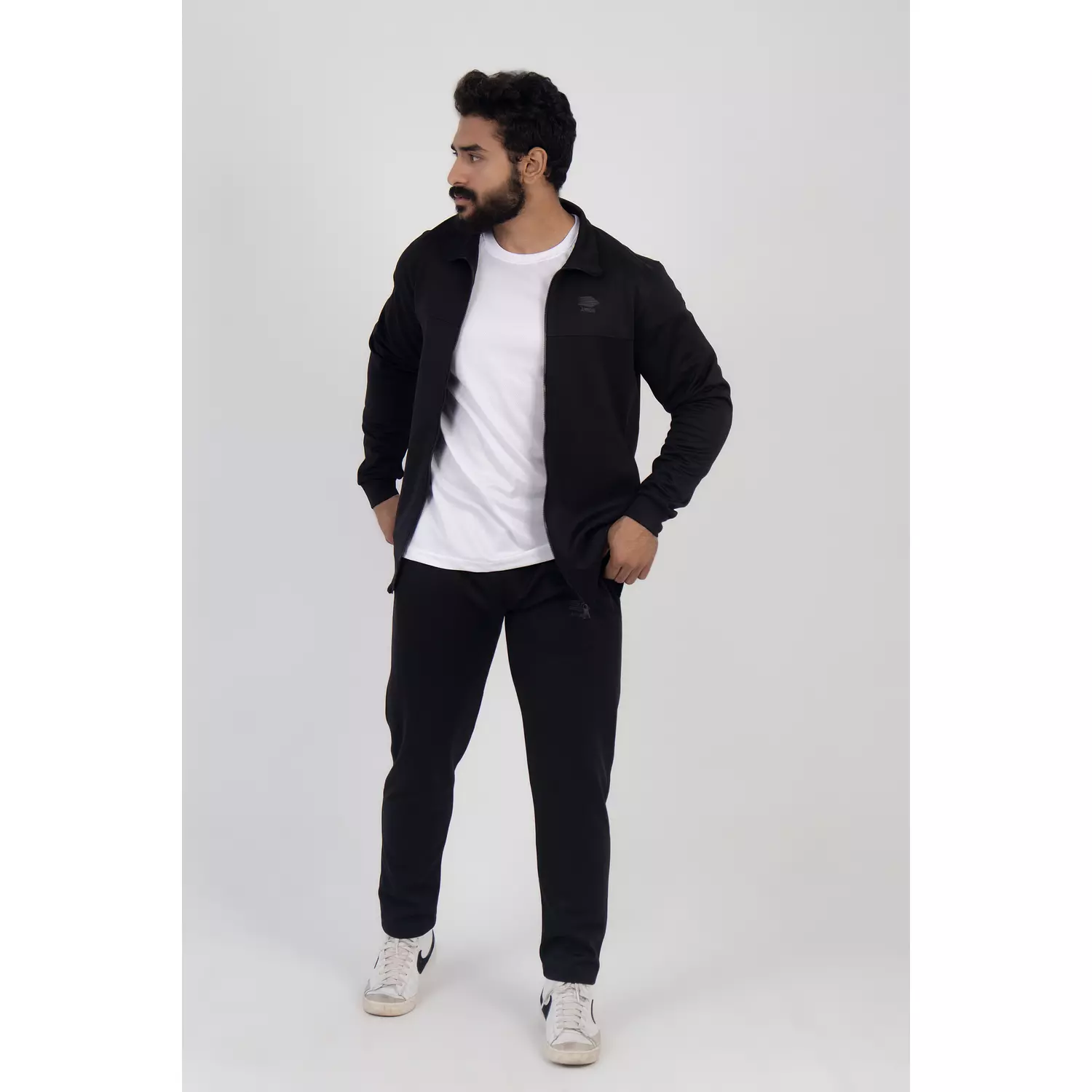 Black essential Jacket  hover image