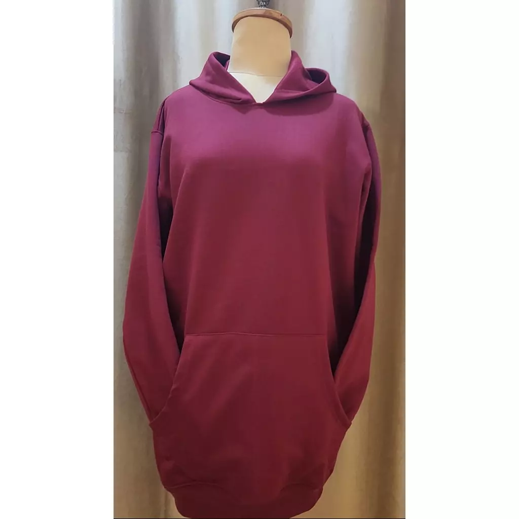 Double Sided Zipper Hoodie