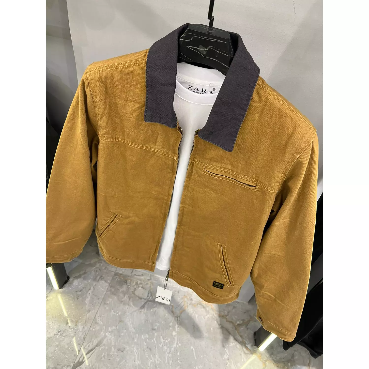 ZARA JEANS ORIGINAL JACKET 4