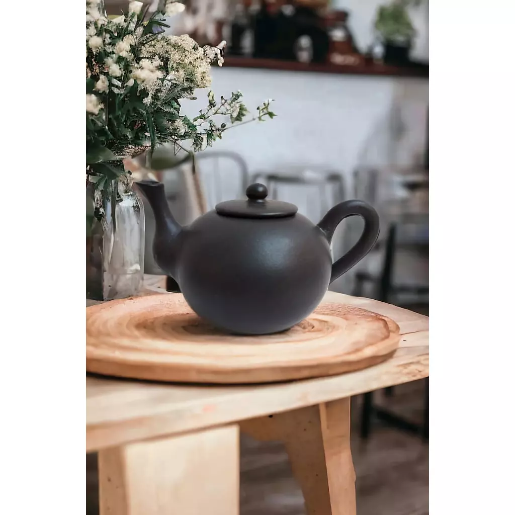 Pottery Kettle