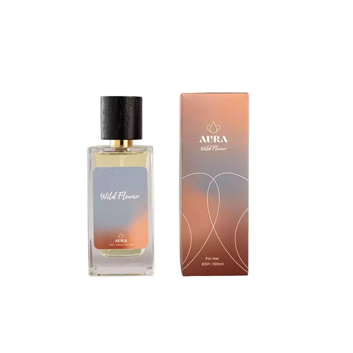  "Wild Flower" by AURA EDP 100 ml inspired by "Gucci Bloom". hover image