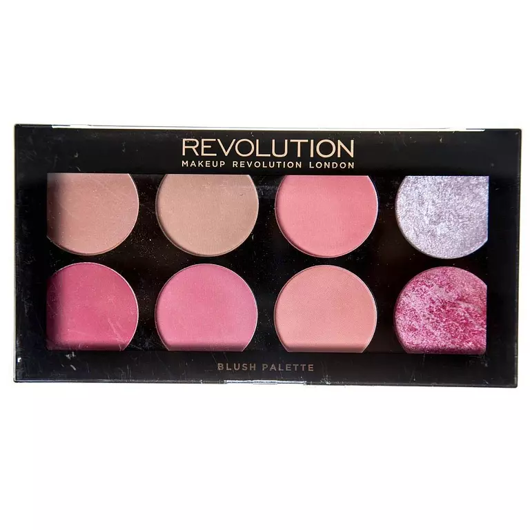 <p><strong><span style="color: rgb(0, 0, 0)">Makeup Revolution Ultra Blush Palette - Sugar &amp; Spice</span></strong></p>