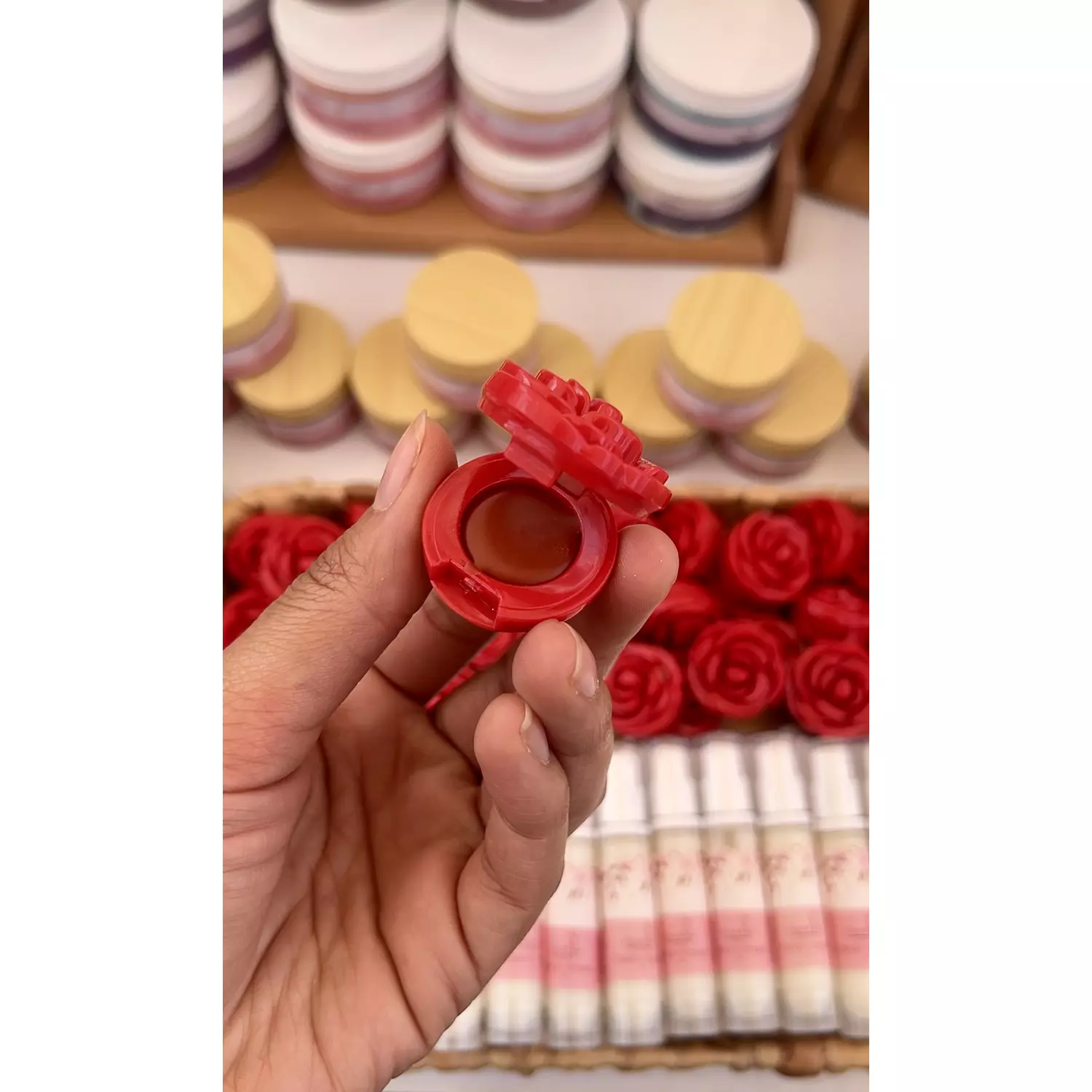 Flower Lip Balm 1