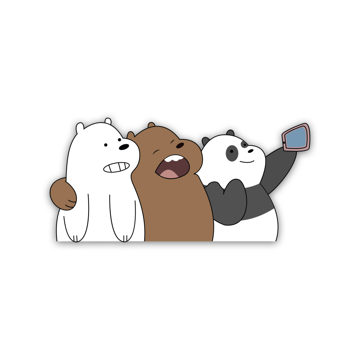 We bare bear - Three Bears - 3 Bears 