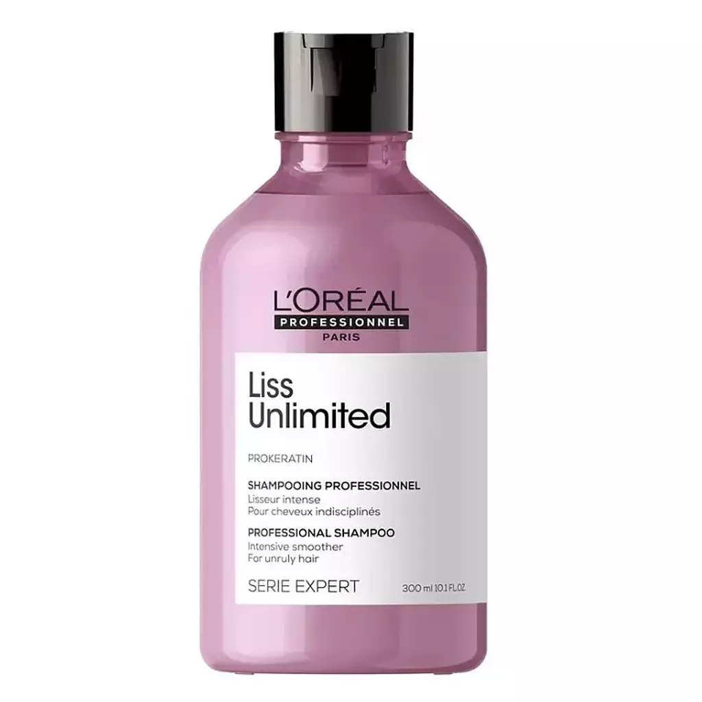 LOREAL LISS UNLIMITED HAIR SHAMPOO 300 ML