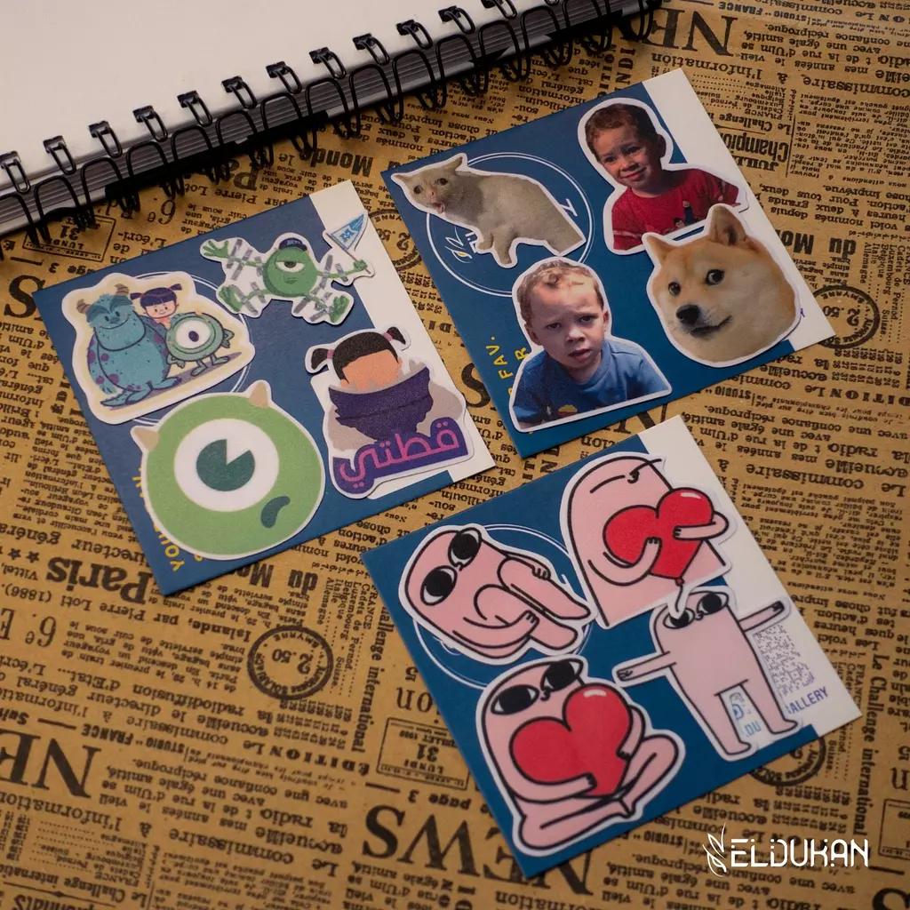 Stickers mini package V1